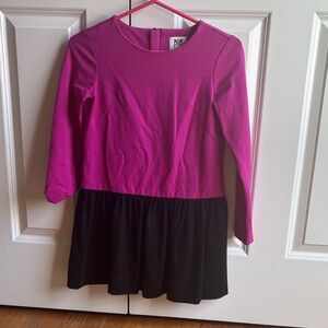 Milly Minis Vibrant Pink Dress